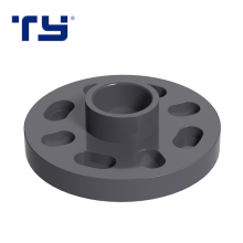 Full Size Factory Pipe Fittings PVC UPVC Flange